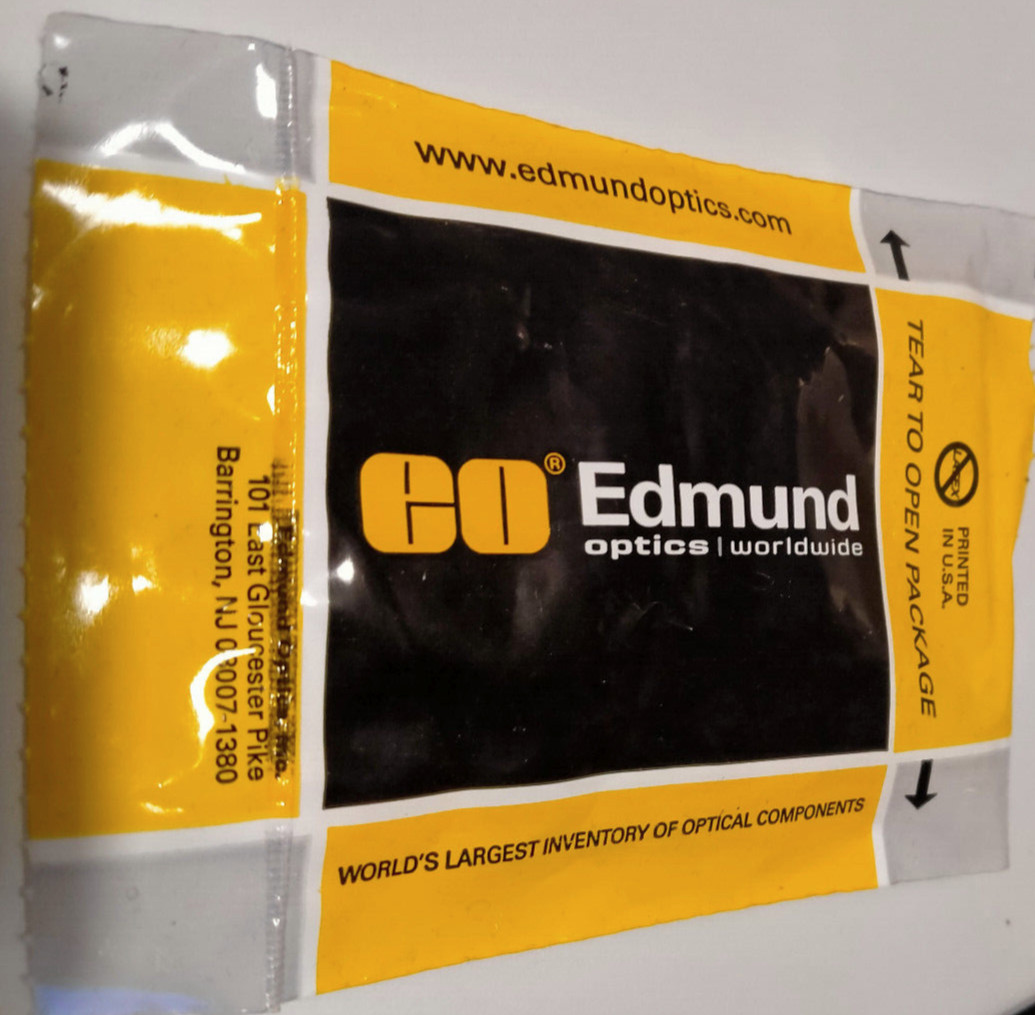 Filtre RG-850 Edmund Optics pour imagerie infrarouge en laboratoire