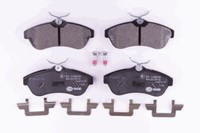 Hella 8DB 355 009-321 Bremsbelagsatz, Scheibenbremse FüR CitroËN