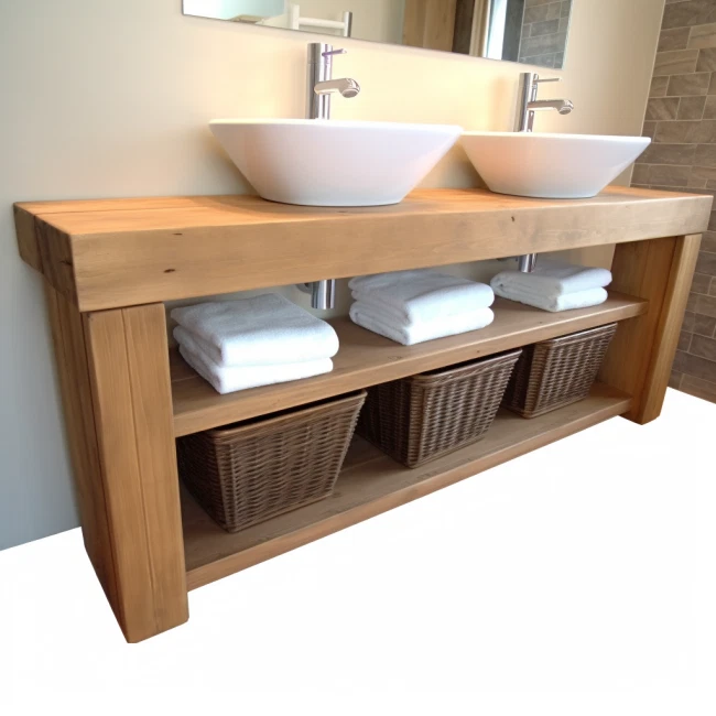 Double sink bathroom deals