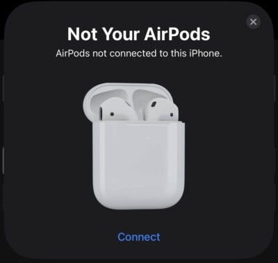 Apple AirPods 2nd Gen (A2031) w/ Original Charging Case A1602 USED