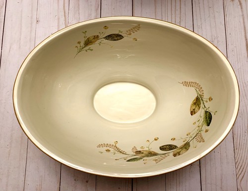 Beautiful St. Nicholas Square WINTER BOUQUET Large Serving Bowl - Picture 3 of 6