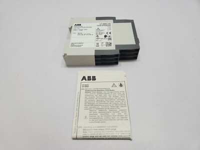 ABB CT-WBS.22S IMPULSE AND FLASHER TIME RELAY 1SVR730040R3300