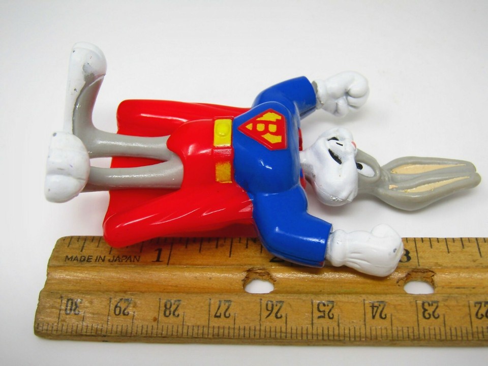 Bugs Bunny Super Bunny 1991 Vintage Toy eBay