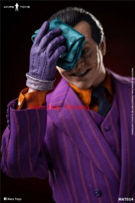 MARStoys　1/6 MR.J ジョーカー　フィギュア Batman 1989 Joker Mars Toys Mr J 1/6 Scale figure Unboxing