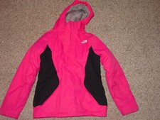 2017 Girls The Northface Kira Triclimate NF0A34WP Jacket w/Liner Size M 10-12