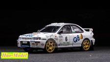 SunStar 1:18 Impreza WRC NO.6 1998 Model Car Diecast Metal Toys Gifts Collection