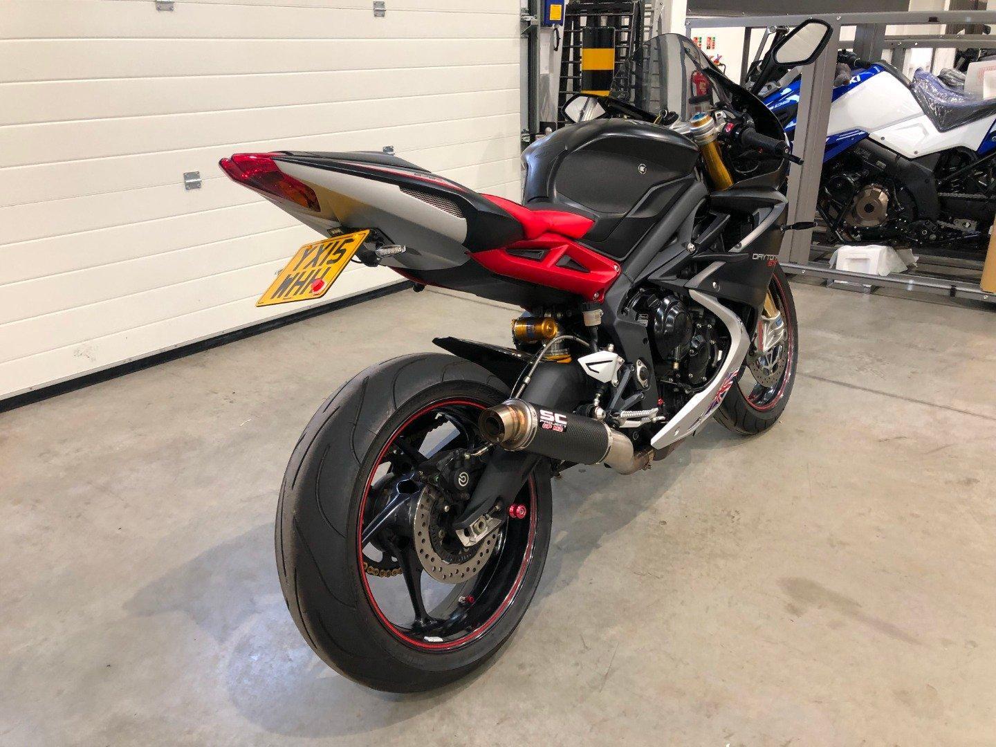 TRIUMPH DAYTONA 675 R 2015 SC PROJECT EXHAUST eBay
