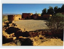 Postcard Lost City Museum Of Archaeology Overton Nevada USA