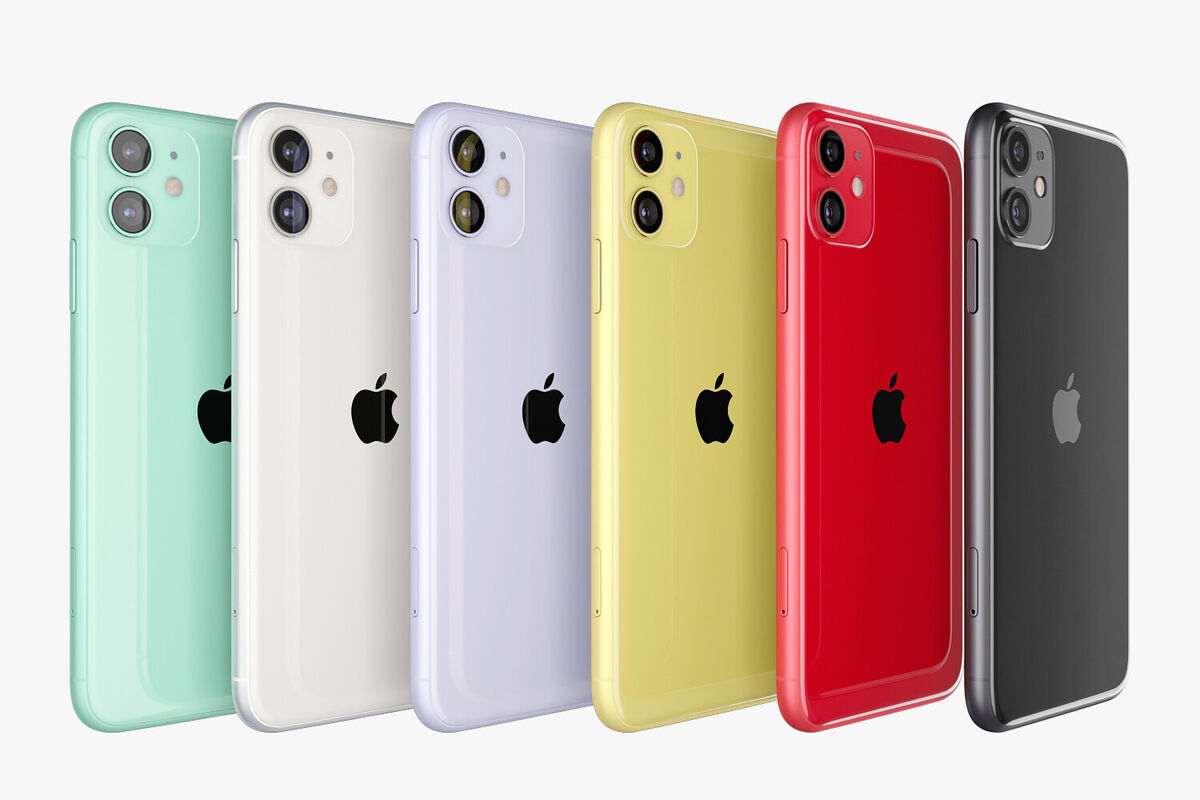 Apple iPhone 11, 1 color en 64 GB y 128 GB