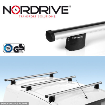 3 PROFESSIONAL ALUMINIUM NORDRIVE STANGEN MIT SCHLOSS FIAT DUCATO 1994-2005