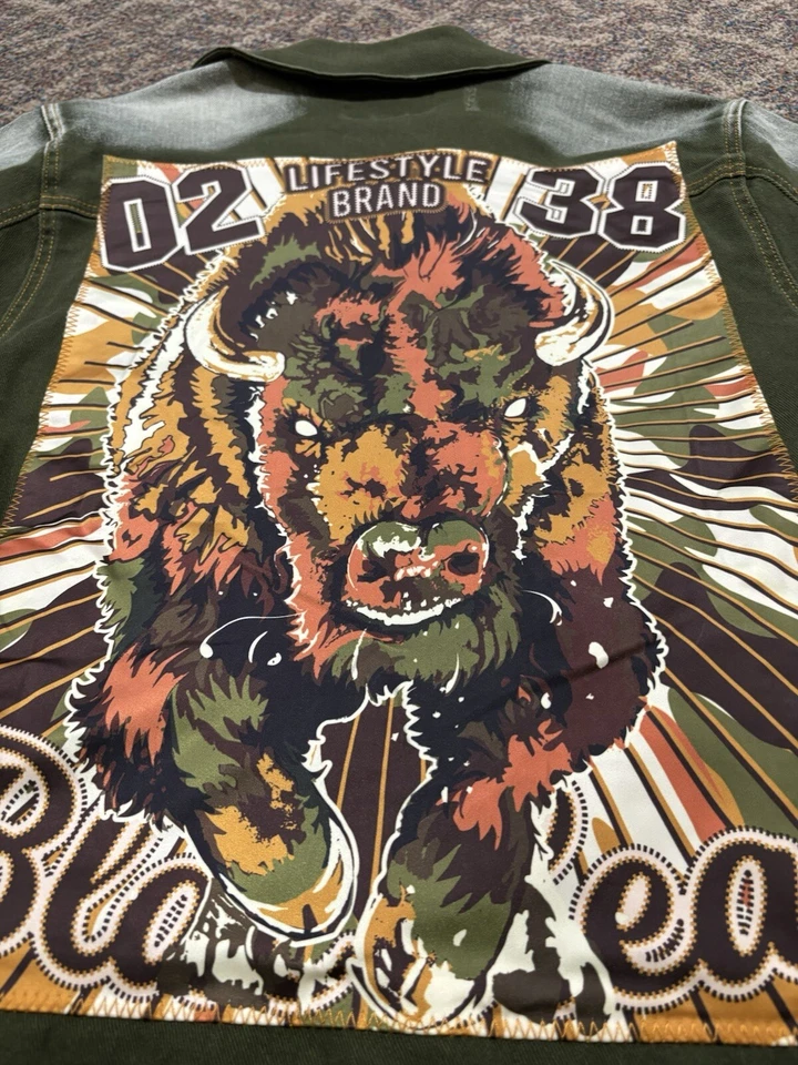 长袖牛仔外套  — 第 4/4 张图片