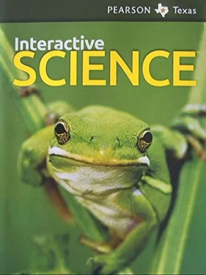 INTERACTIVE SCIENCE GRADE 3 - PEARSON TEXAS STUDENT ,BRAND NEW
