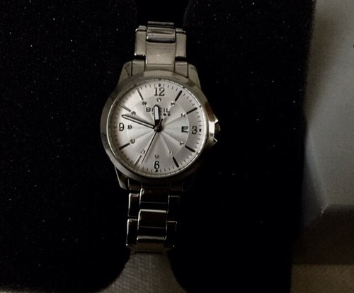 Orologio donna Tribe by Breil cinturino in acciaio con zirconi in sfondo  grigio | eBay
