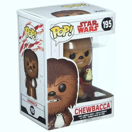 STAR WARS POP 195 CHEWBACCA FIGURINE CLAIRE box collector disney FUNKO RARE STAR WARS POP 195 CHEWBACCA FIGURINE CLAIRE box collector disney FUNKO RARE | Funko Pop | 2 STAR WARS POP 195 CHEWBACCA FIGURINE CLAIRE box collector disney FUNKO RARE | Funko Pop