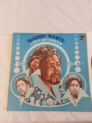 Barry White Vinyl LP ''Can't get enough''