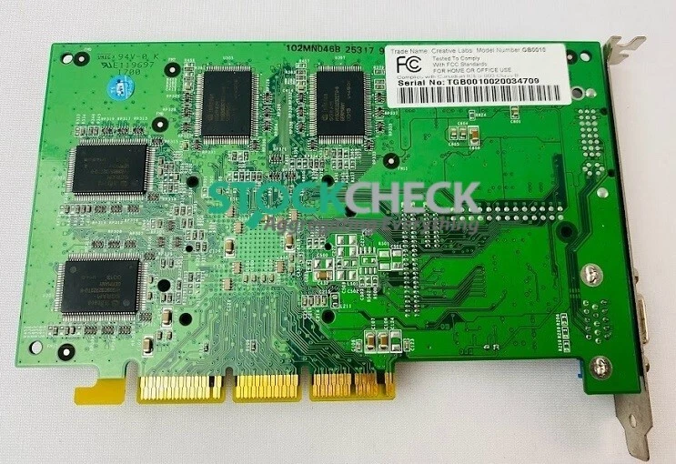 Creative Labs GB0010 Video Card - Image 2 of 3