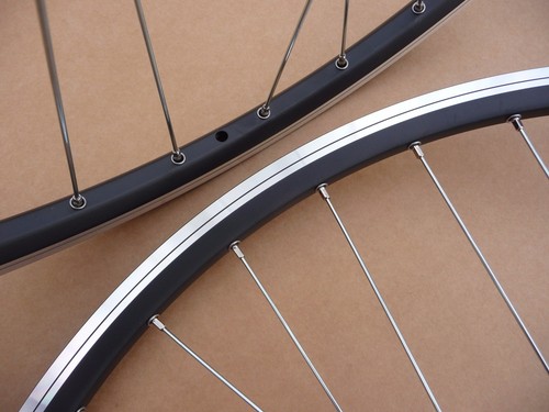 WHEELS Pair 700c Track Wheelset Fixie Flip Flop Single speed Freewheel Fixed - Picture 5 of 24
