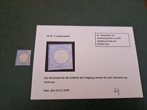 5 geprüft: Echtheitsmerkmale der Prägung reichen nicht (int.Nr:P5858) - Bild 2 von 14