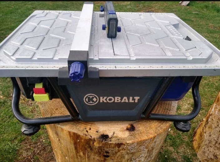 Kobalt wet tile cutter deals