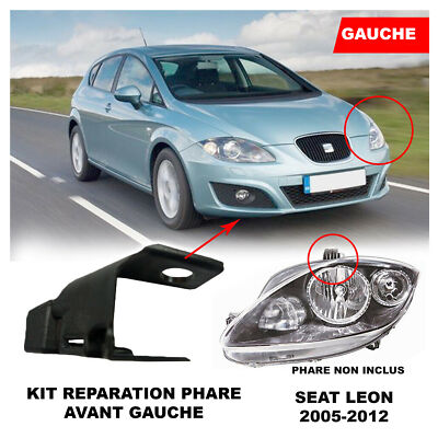 Kit Réparation Lève-vitre électrique Seat Altea XL Toledo III Avant Gauche Neuf