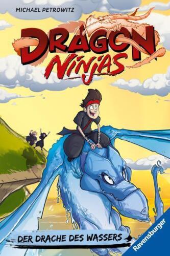 Dragon Ninjas, Band 6: Der Drache des Wassers (drachenstarkes Ninja-Abenteuer f - Afbeelding 1 van 1