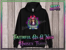 Hazbin Hotel Alastor Faithful As A Nun Unisex soft Hoody/ Hoodie
