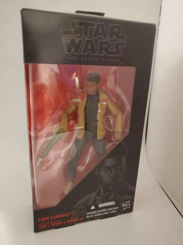 Star Wars Black Series Finn (Jakku) SEALED ACTION FIGURE #01