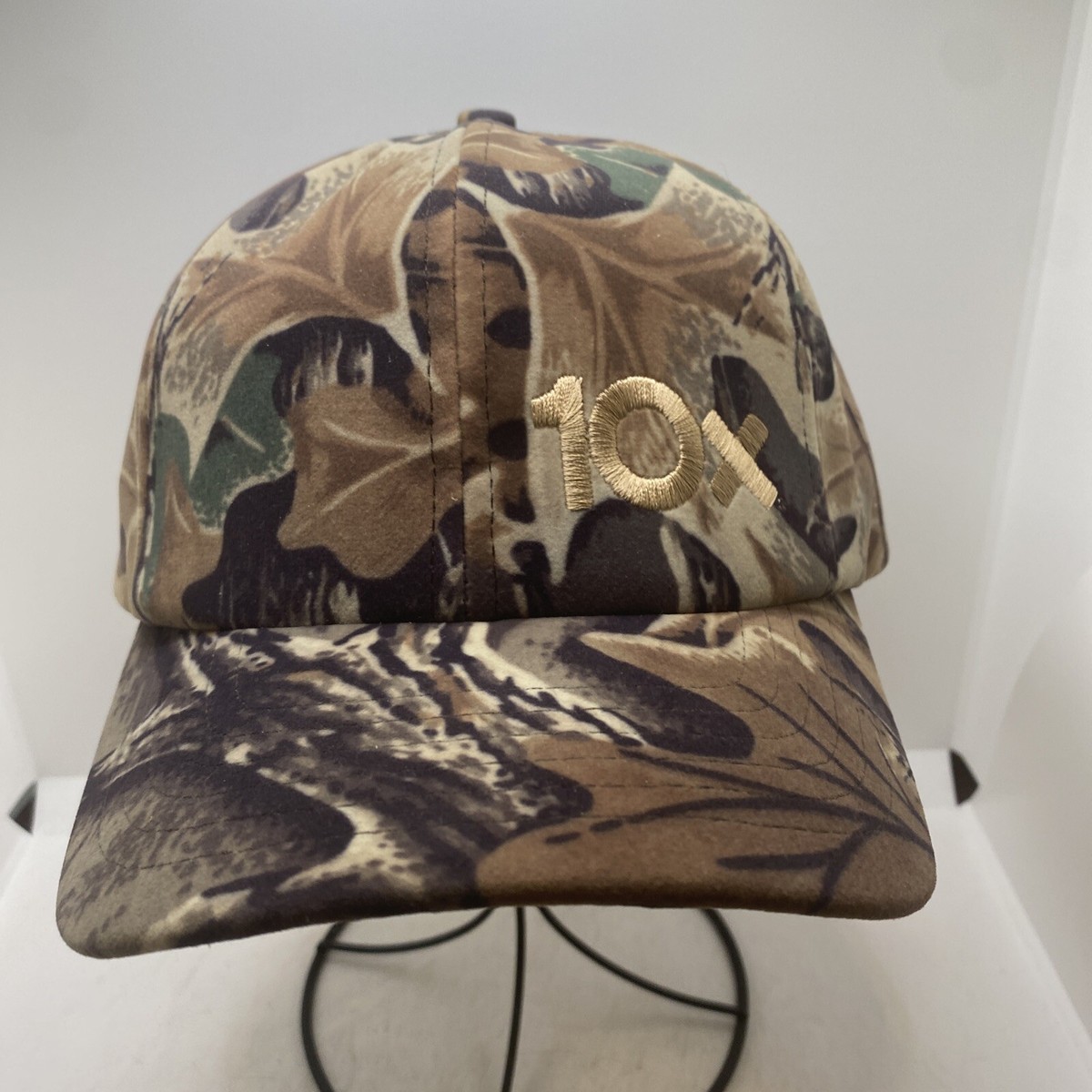 Vintage Velvet 10x Windstopper Realtree Camo Hat Strapback Cap