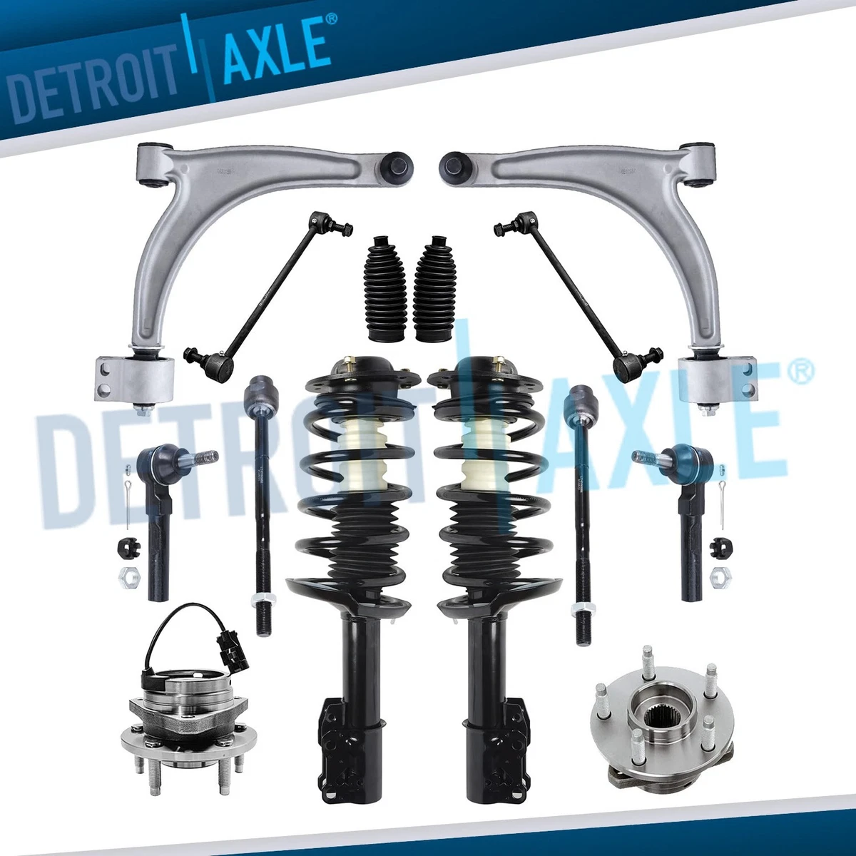 Kit De Bujes Delanteros Y Brazos De Dirección Para Baja Y Modelos Similares