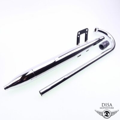 Auspuff Set Zigarrenauspuff Krümmer passend für, Zündapp Combinette 423 428 429