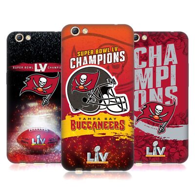 NFL 2021 SUPER BOWL 55 CHAMPIONS SOFT GEL HANDYHÃLLE FÃR OPPO HANDYS