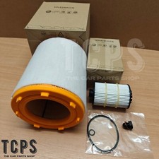FOR AUDI RS6 C7 AVANT 4.0 2013-2018 GENUINE SERVICE KIT OEM AIR & OIL FILTER NEW