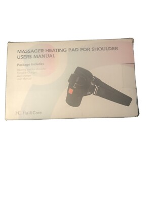 Hailicare Massager Heating Pad For Shoulder 