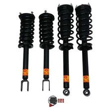 Strutmasters 2007-2012 Lexus LS 460 RWD 4-Wheel Conversion Kit