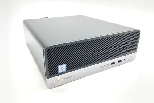 HP ProDesk 400 G5 SFF PC Intel i3-8100 3,60GHz 8GB 256GB NVMe Win11 Quadro K620 - Bild 2 von 11