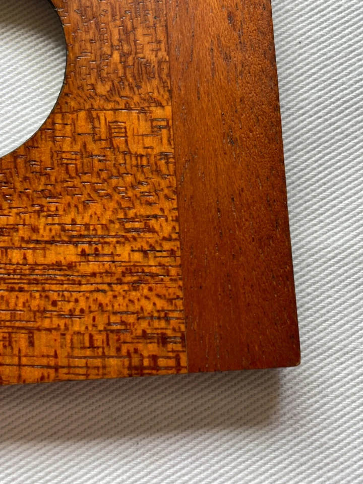 Wooden Lens Board Copal#0 100mm x 100mm / 4" x 4" - Image 2 of 4