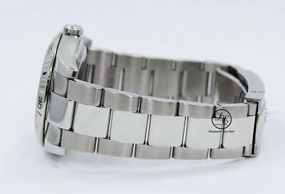 Rolex Datejust Turnograph 116264 White Dial 18K White Gold Bezel