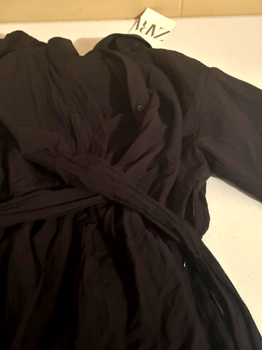 NWT Zara Black Long Shirt or skirt Size M Lovely with leggings NEW Gift Idea💞 - Picture 6 of 7