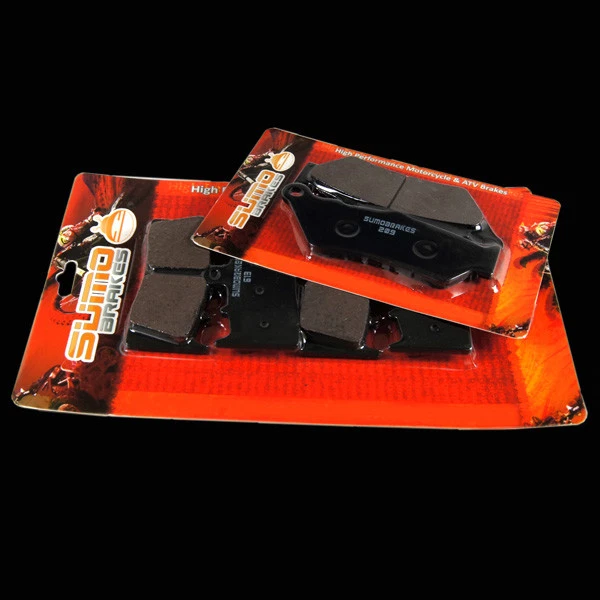 Pastillas de freno delanteras + traseras de alto rendimiento BMW K1600 GT GLT B GTSE [2011-2018] Foto 2 de 4