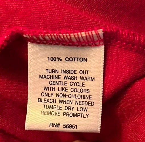 Women’s NORTH CREST CLASSIC Red Snowflake Christmas Holiday Half Turtleneck Sz M - Image 3 of 4