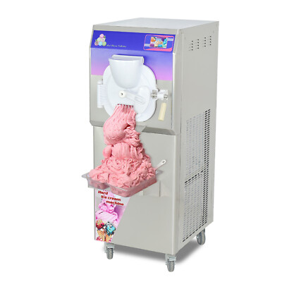 USA Kolice ETL Commercial 45-55L/hour Italian Water Ice Machine Gelato Maker