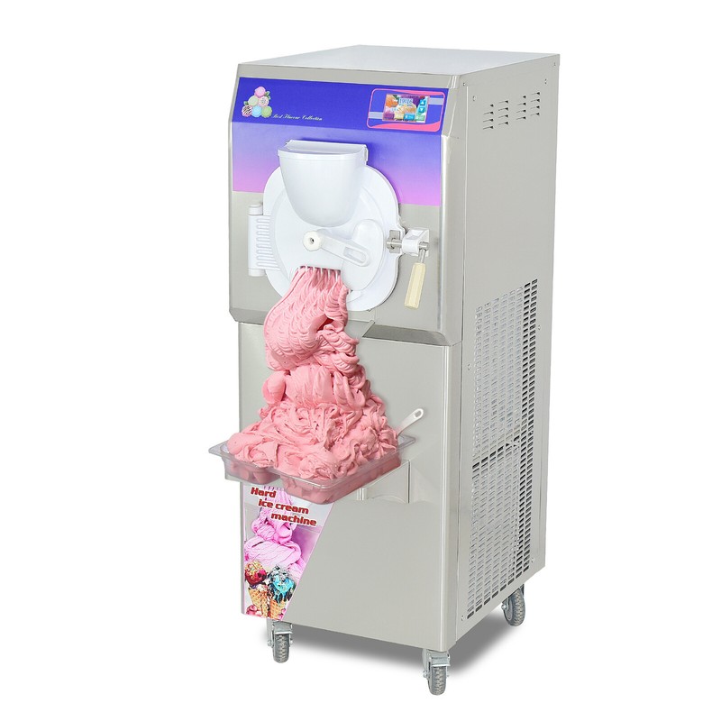 Kolice ETL Commercial Hard ice Cream Machine,Italian water ice Cream machine