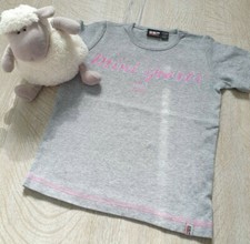 Shirt Sport grau rosa 104 Mädchen Esprit