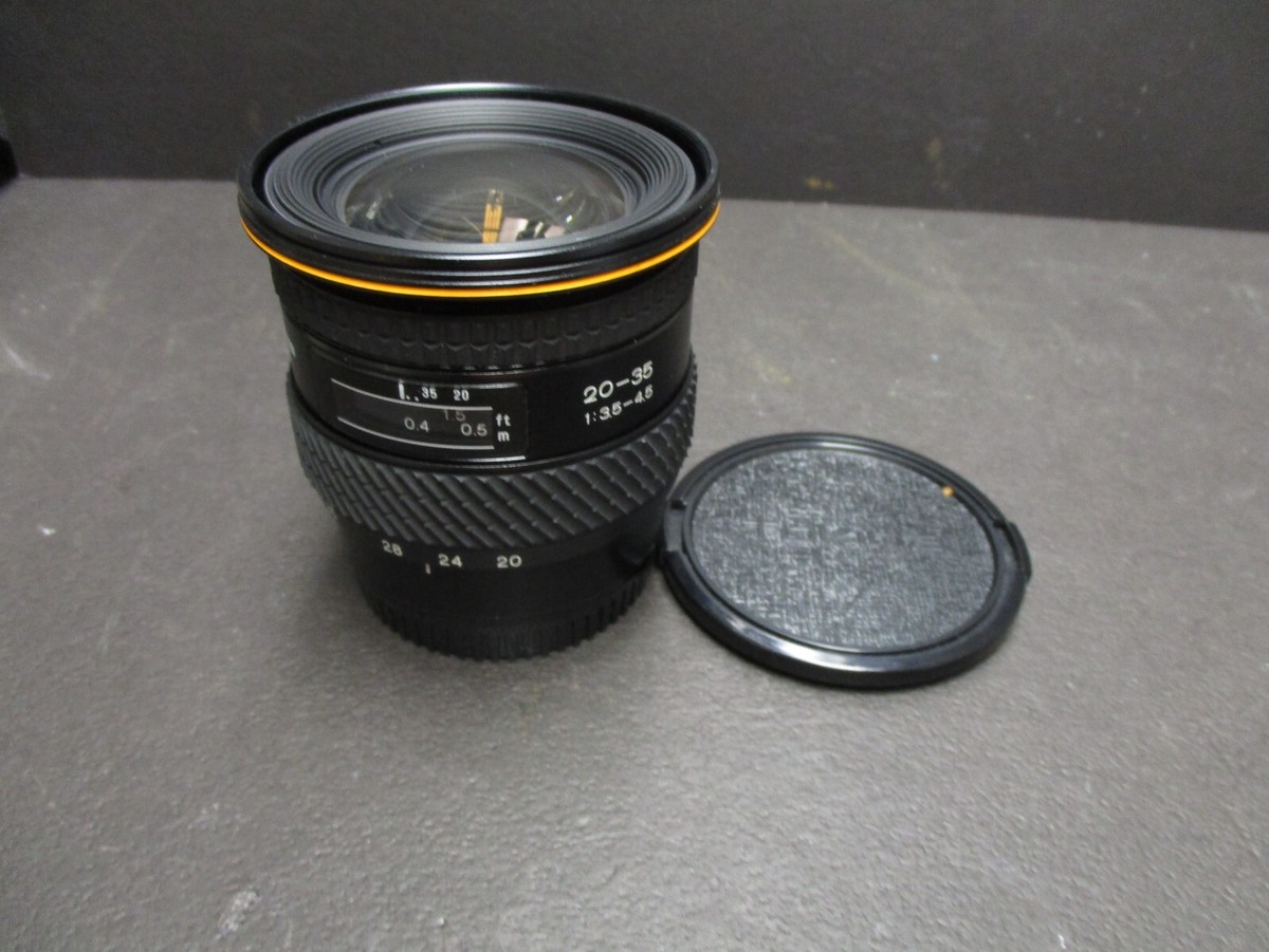 即撮影可　Tokina AF 20-35mm f/3.5~4.5 ズームレンズ Tokina AF 20-35mm f3.5-4.5 Lens For Minolta/Nikon/Canon for sale