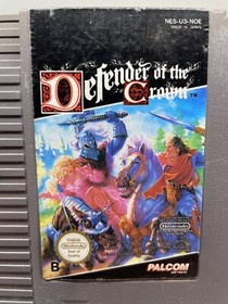 Defender of the Crown (Nintendo NES, Entertainment System, nur Modul)