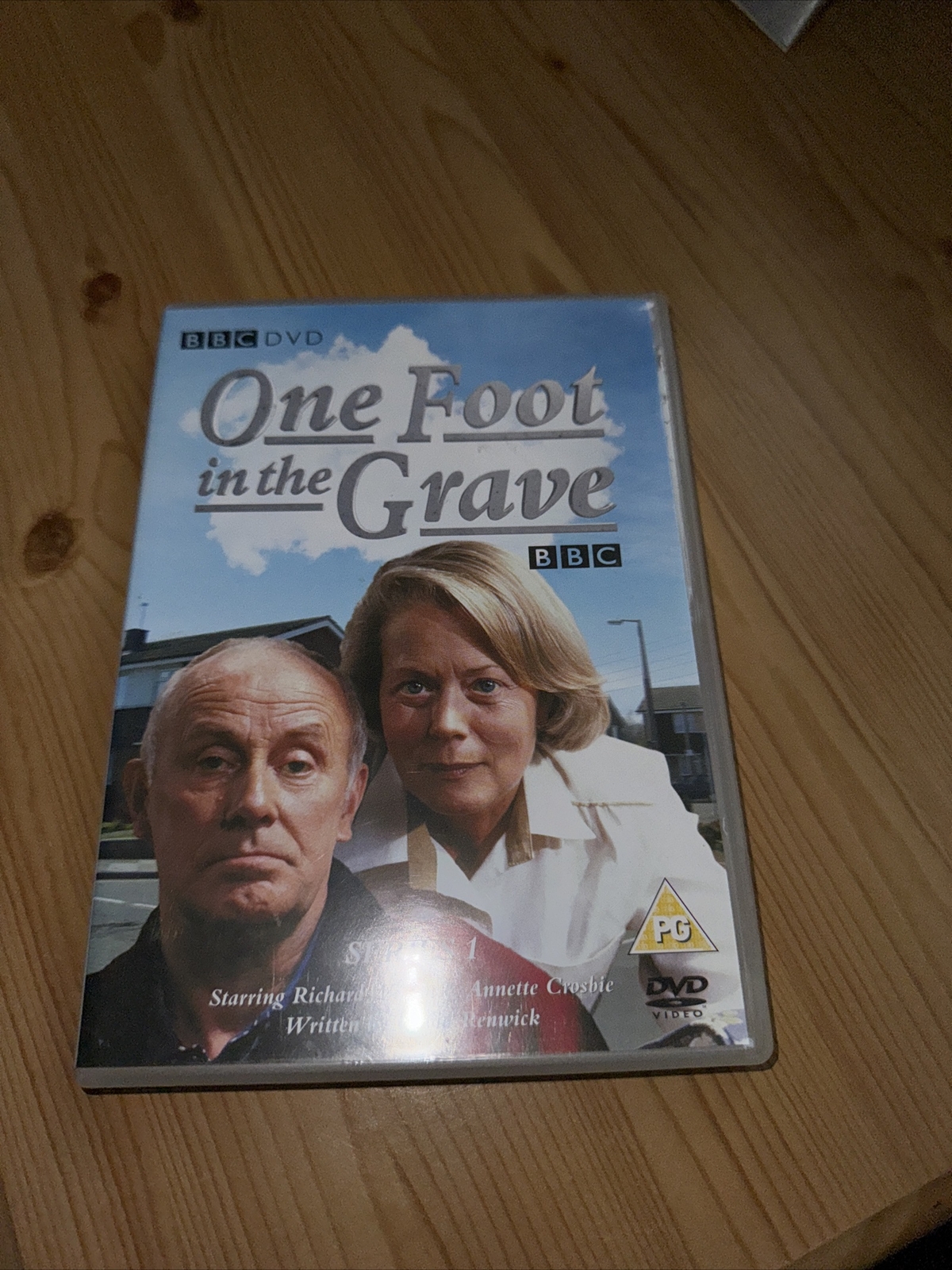 One Foot In The Grave - Series 1 - Complete Collection (DVD, 2004)