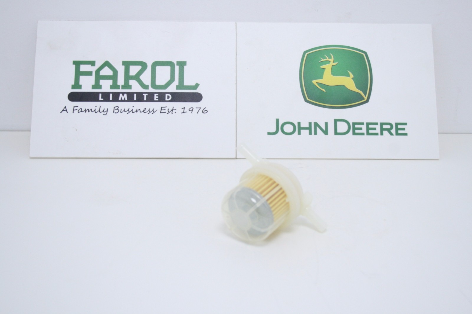 Genuine John Deere Mower Fuel Filter M807152 GX355 355D F735 eBay