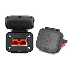 Winch Disconnect Terminal Connector Battery Quick Connect Plug 50a 600v 6-16awg