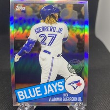 2020 TOPPS Chrome 1985 35th Anniversary Vlad Guerrero Jr  #85TC-6 Blue Jays 💎🔥