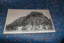 Old Postcard Postmark Unreadable Target Bluff Camp Douglas 